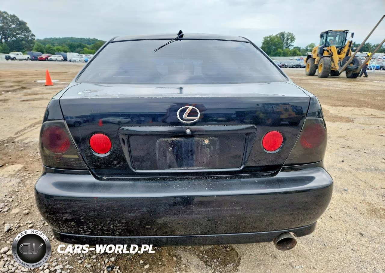 2001 Lexus Is 300 VIN:JTHBD182010032309 - 6