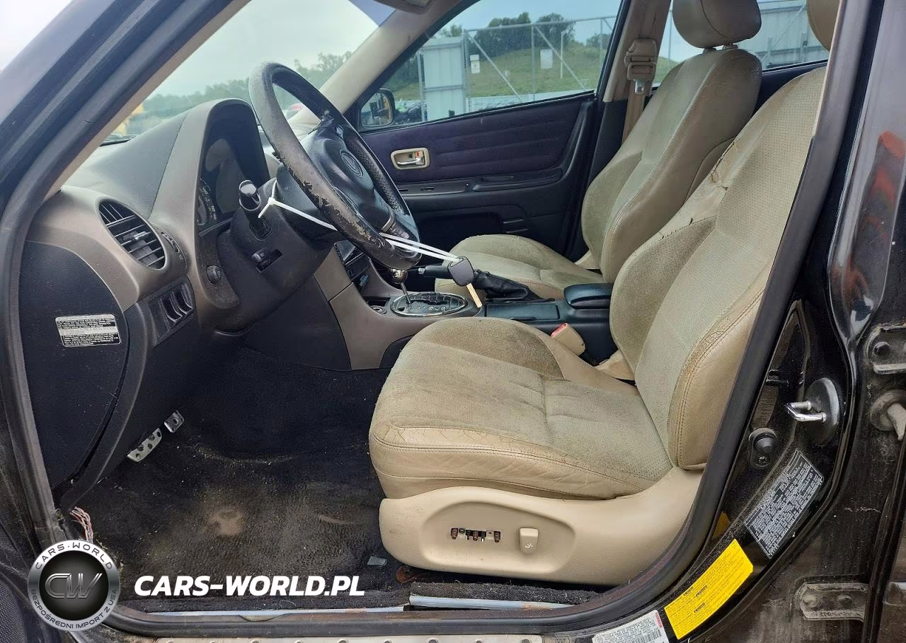 2001 Lexus Is 300 VIN:JTHBD182010032309 - 7
