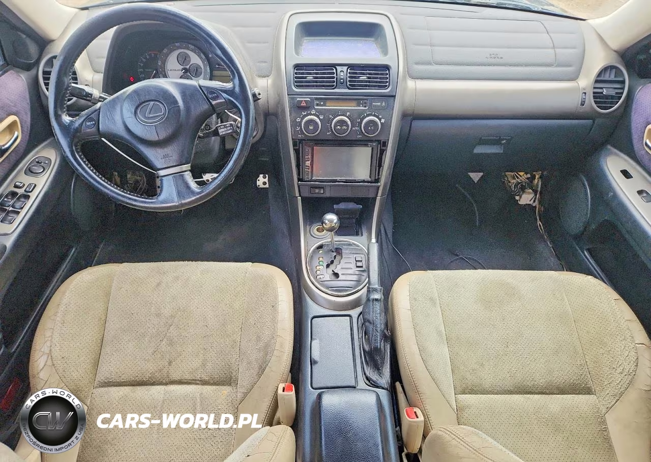 2001 Lexus Is 300 VIN:JTHBD182010032309 - 8