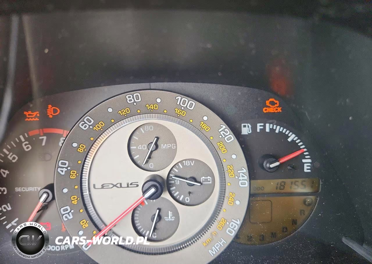 2001 Lexus Is 300 VIN:JTHBD182010032309 - 9