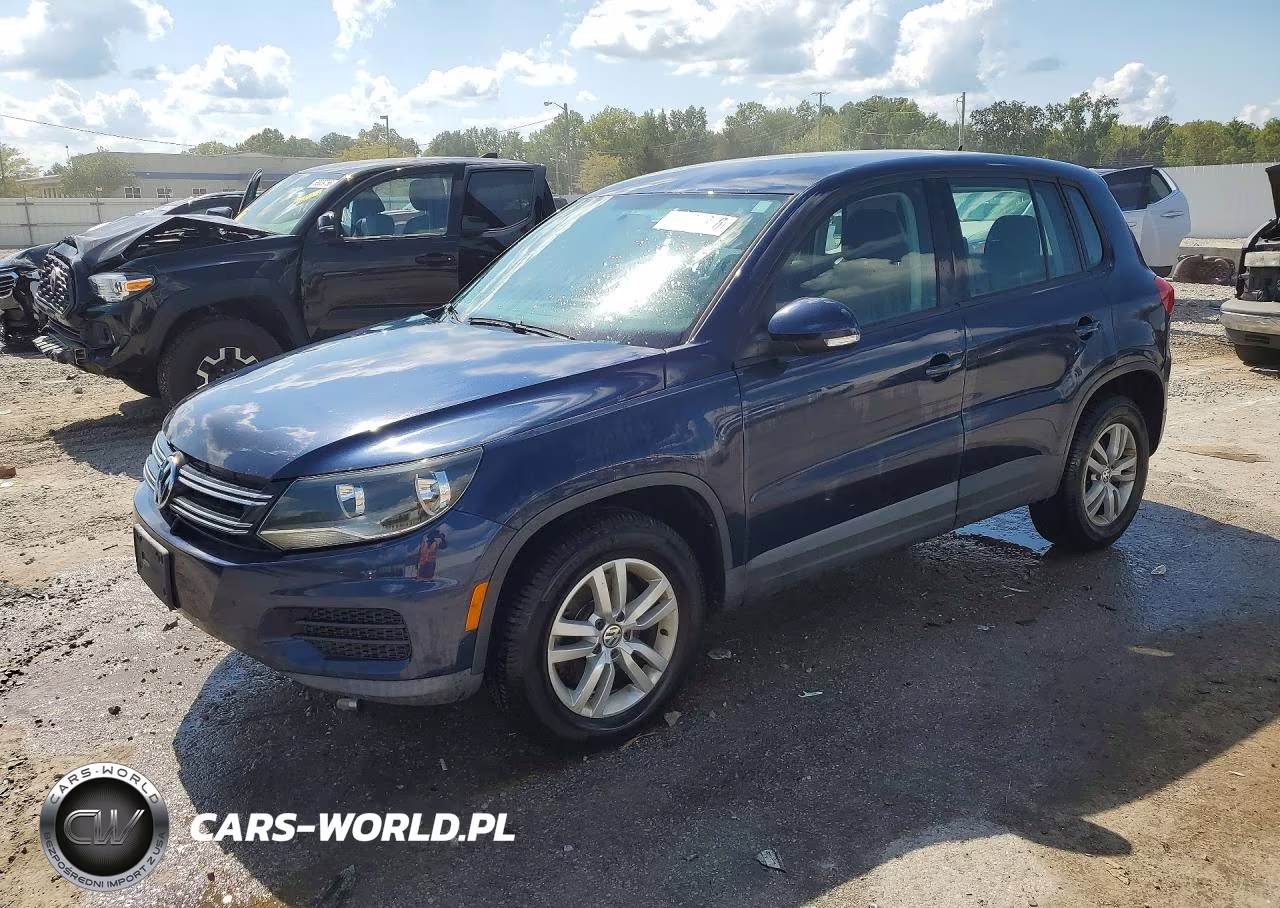 2014 Volkswagen Tiguan S