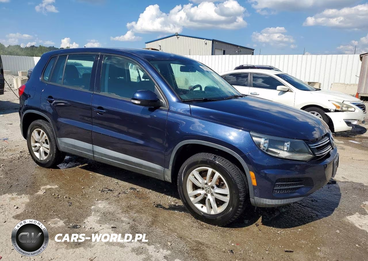 2014 Volkswagen Tiguan S VIN:WVGBV3AX5EW551208 - 4