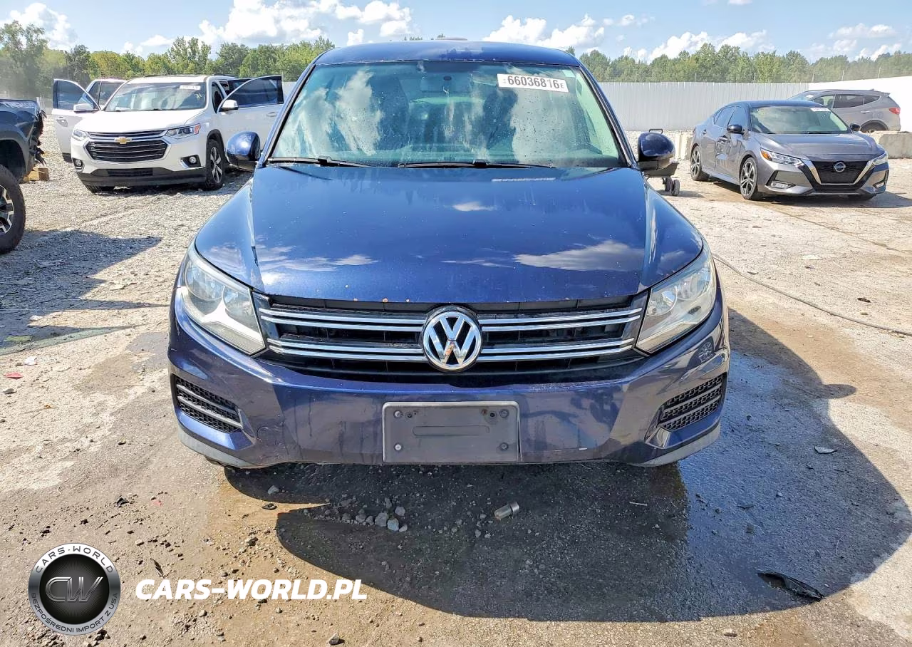 2014 Volkswagen Tiguan S VIN:WVGBV3AX5EW551208 - 5