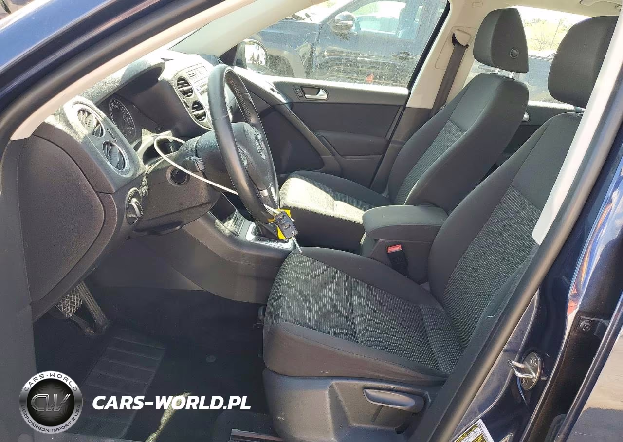 2014 Volkswagen Tiguan S VIN:WVGBV3AX5EW551208 - 7