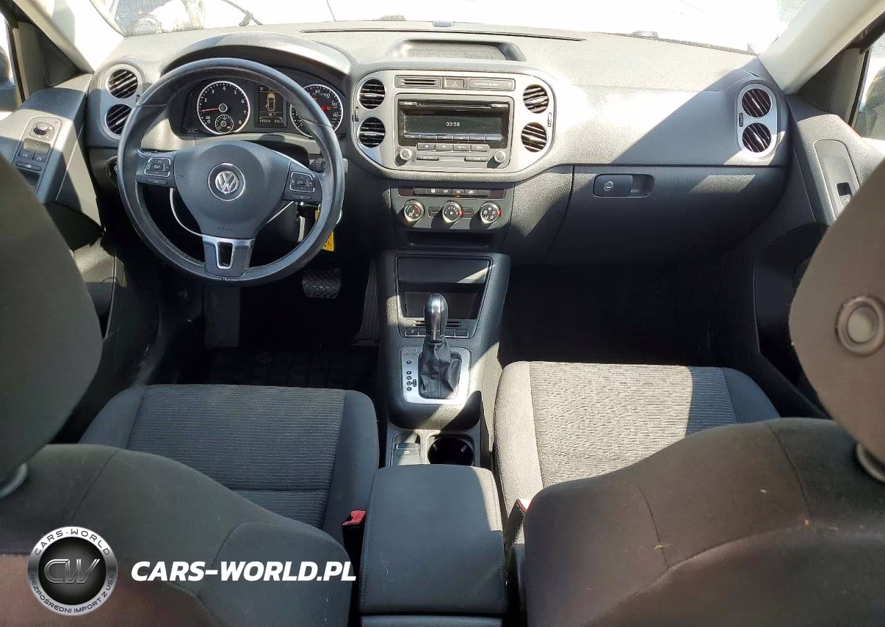 2014 Volkswagen Tiguan S VIN:WVGBV3AX5EW551208 - 8