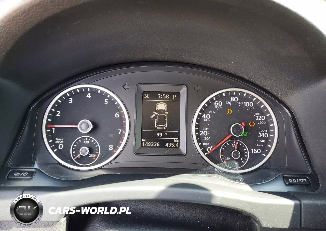 2014 Volkswagen Tiguan S VIN:WVGBV3AX5EW551208 - 9