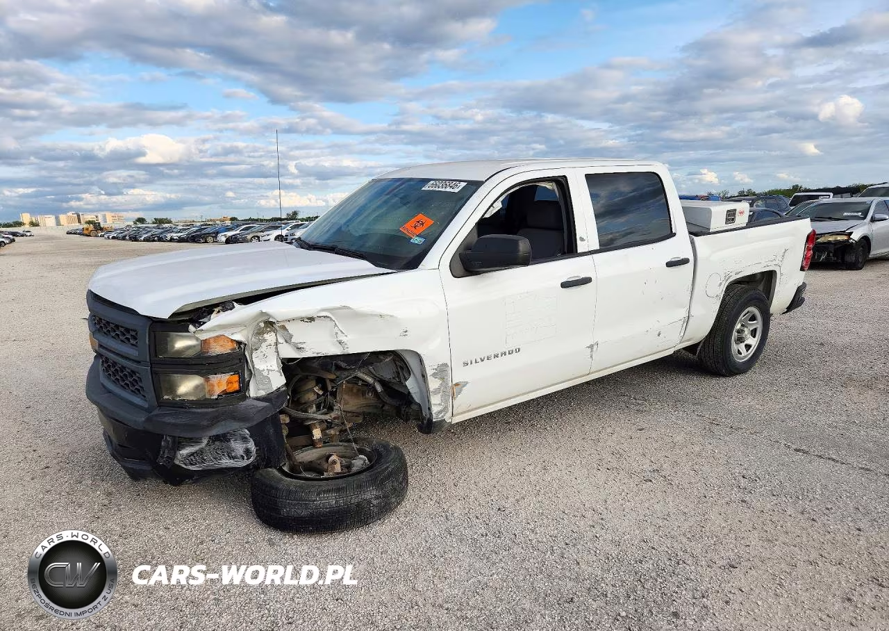 2015 Chevrolet Silverado C1500 VIN:3GCPCPEH7FG145408 - 1