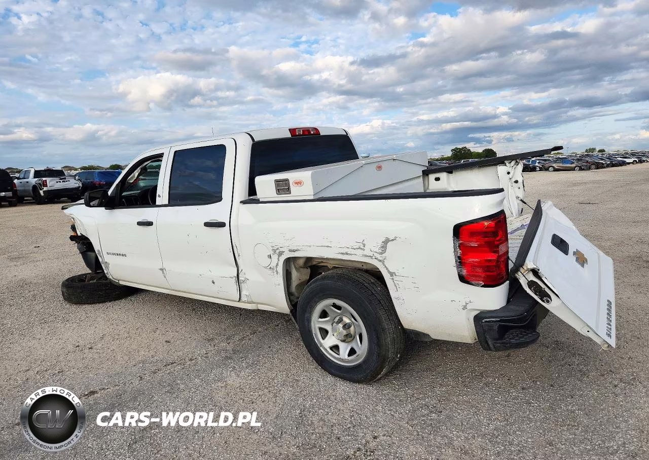 2015 Chevrolet Silverado C1500 VIN:3GCPCPEH7FG145408 - 2