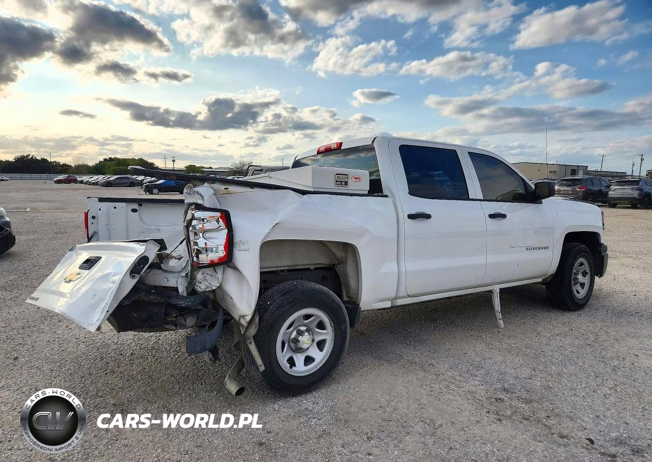 2015 Chevrolet Silverado C1500 VIN:3GCPCPEH7FG145408 - 3