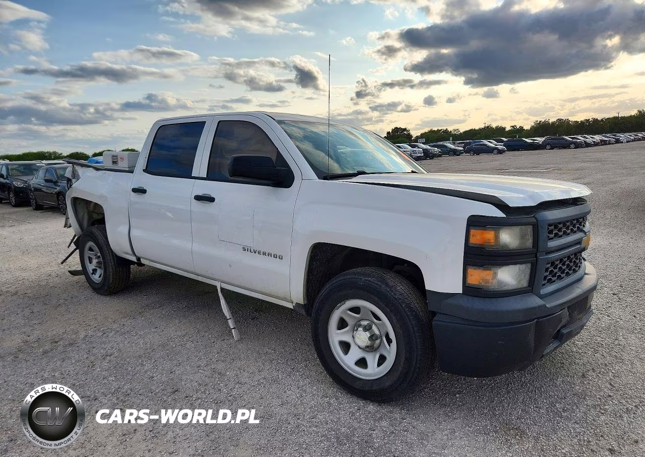 2015 Chevrolet Silverado C1500 VIN:3GCPCPEH7FG145408 - 4