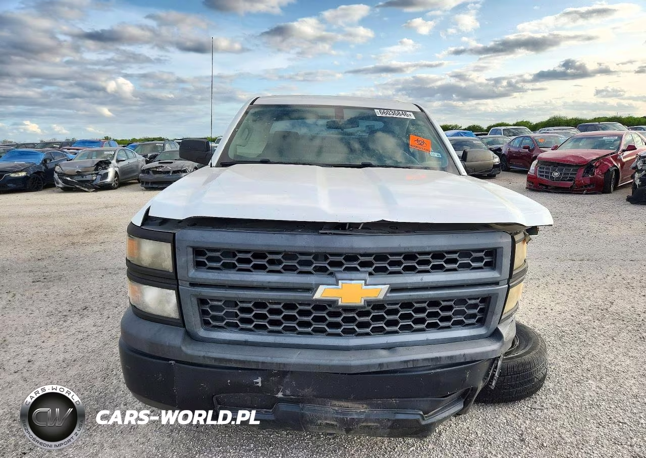 2015 Chevrolet Silverado C1500 VIN:3GCPCPEH7FG145408 - 5