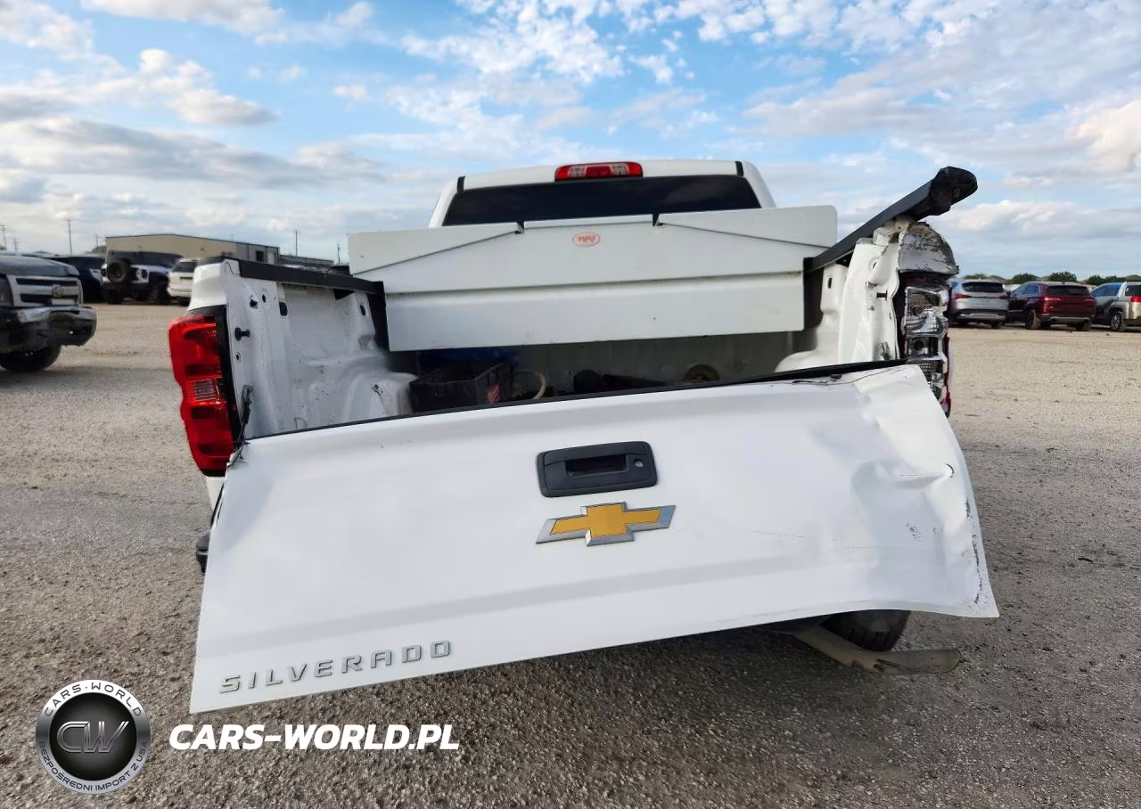2015 Chevrolet Silverado C1500 VIN:3GCPCPEH7FG145408 - 6
