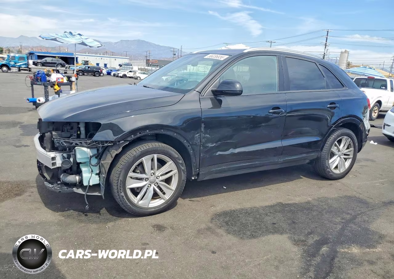2017 Audi Q3 Premium VIN:WA1BCCFS8HR009234 - 1