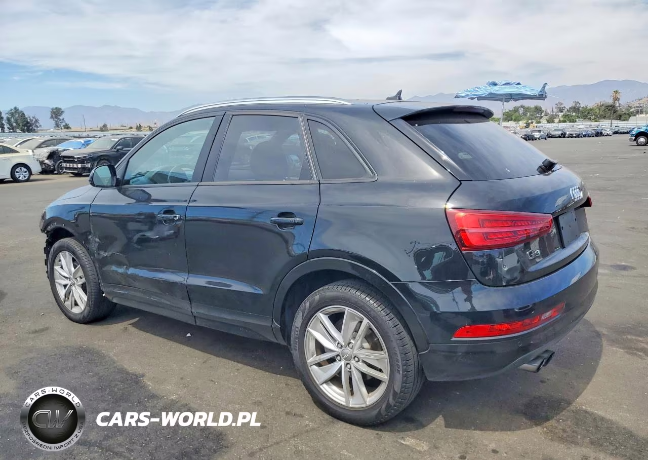 2017 Audi Q3 Premium VIN:WA1BCCFS8HR009234 - 2