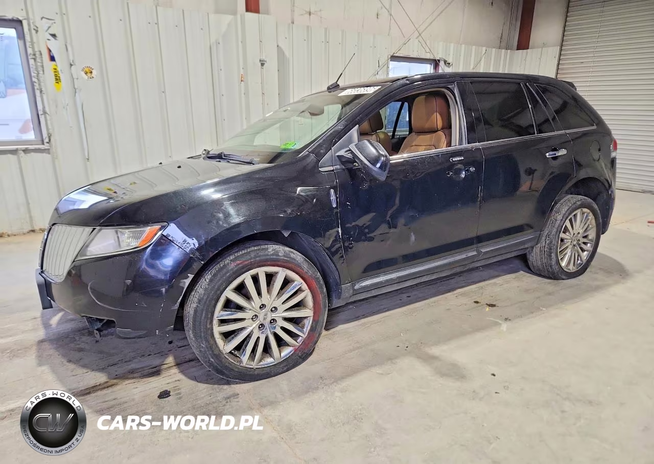 2015 Lincoln Mkx VIN:2LMDJ8JK6FBL26664 - 1