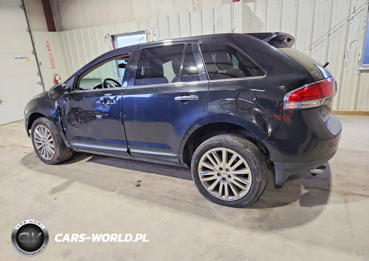 2015 Lincoln Mkx VIN:2LMDJ8JK6FBL26664 - 2