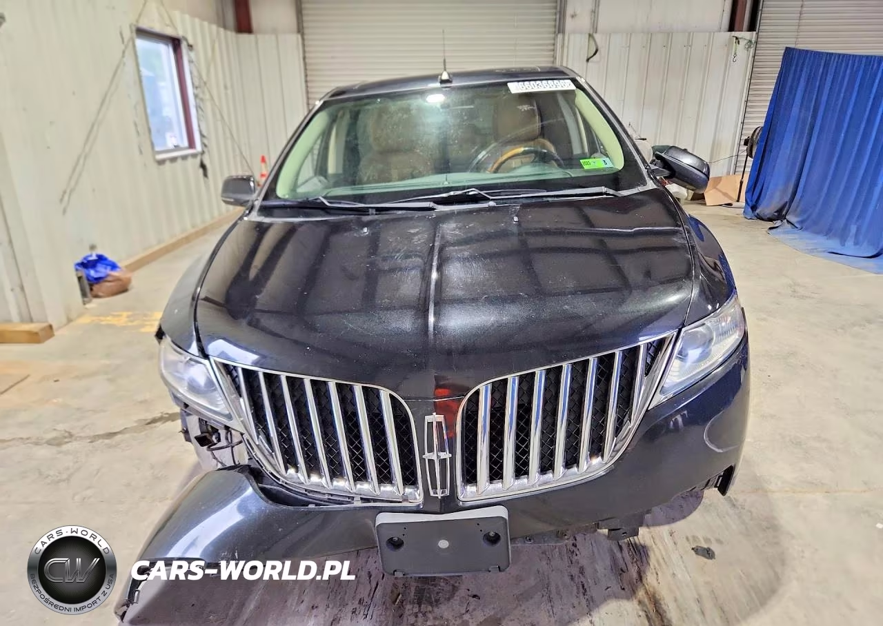 2015 Lincoln Mkx VIN:2LMDJ8JK6FBL26664 - 5