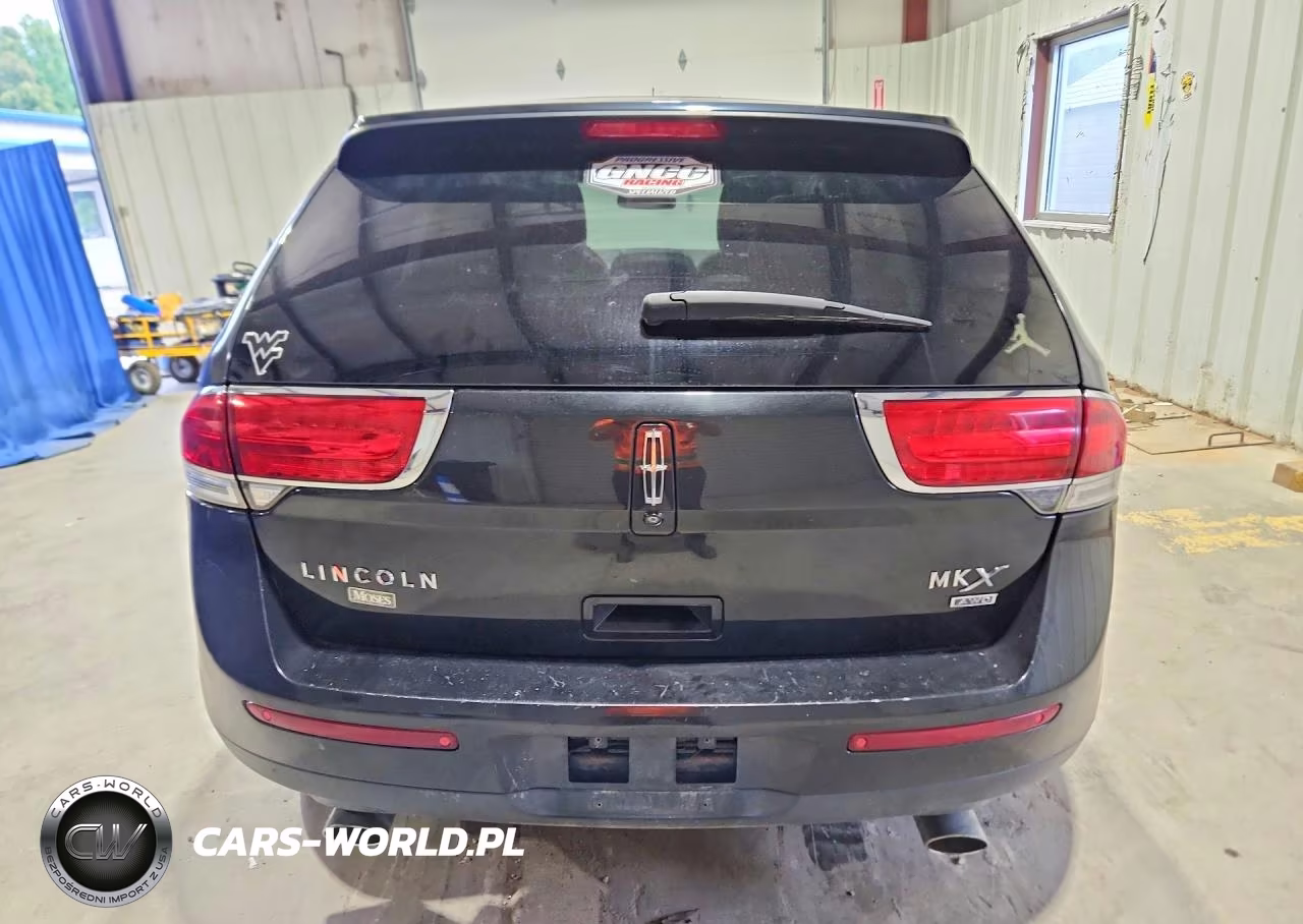 2015 Lincoln Mkx VIN:2LMDJ8JK6FBL26664 - 6