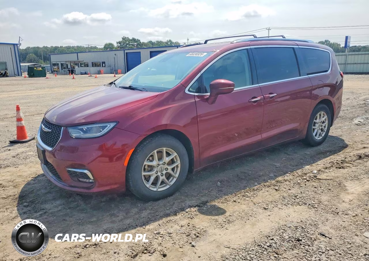 2021 Chrysler Pacifica Touring L VIN:2C4RC1BG2MR592091 - 1
