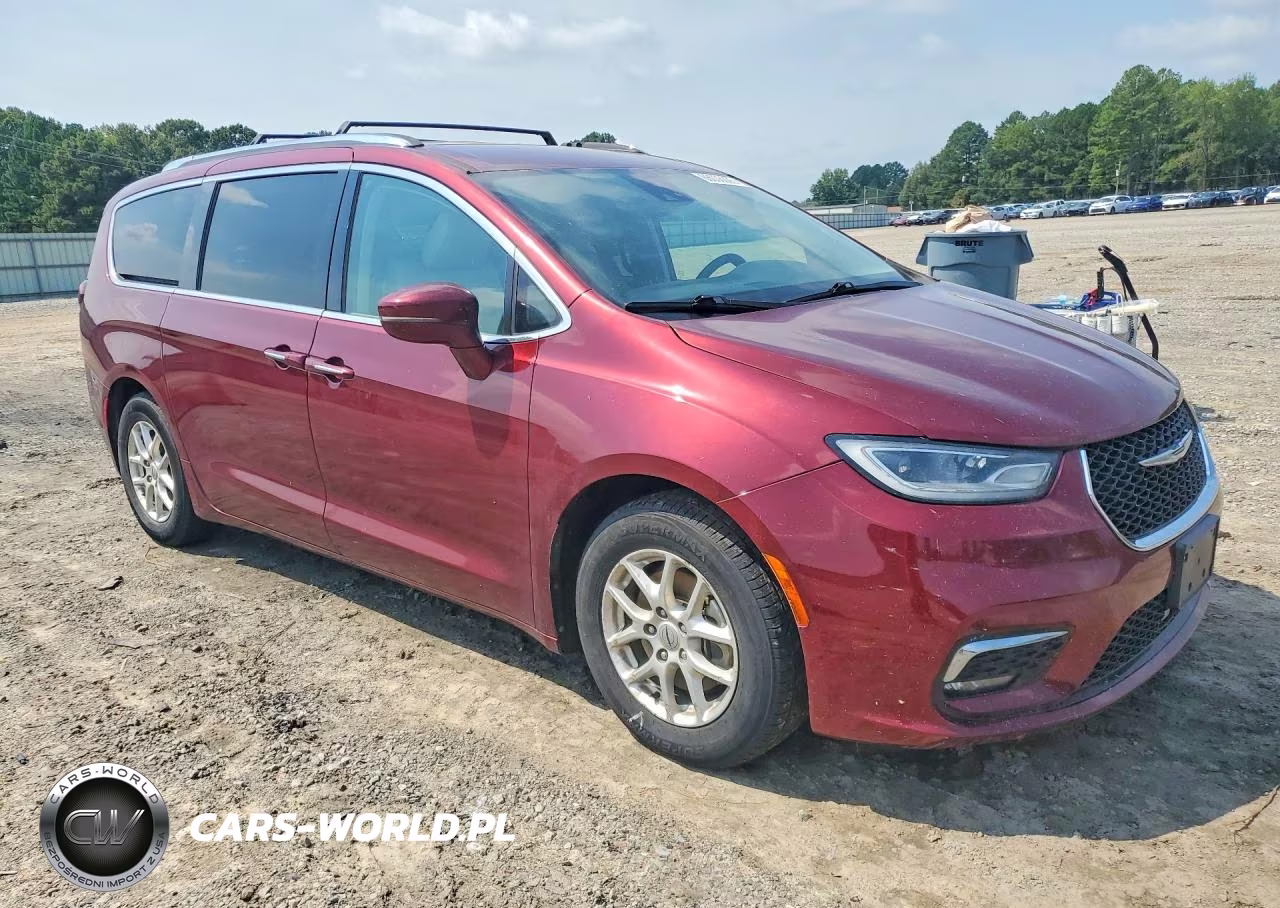 2021 Chrysler Pacifica Touring L VIN:2C4RC1BG2MR592091 - 4