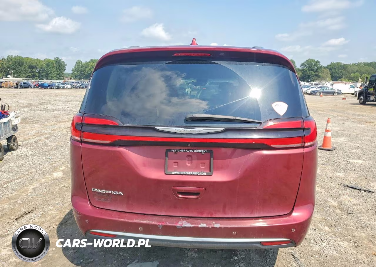 2021 Chrysler Pacifica Touring L VIN:2C4RC1BG2MR592091 - 6