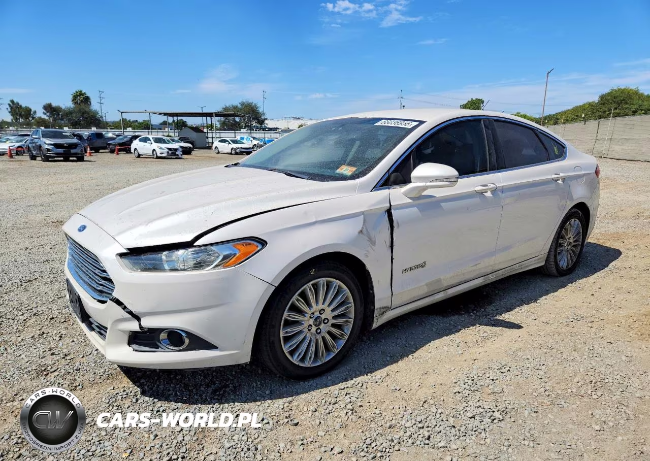 2013 Ford Fusion Se Hybrid VIN:3FA6P0LU7DR270908 - 1
