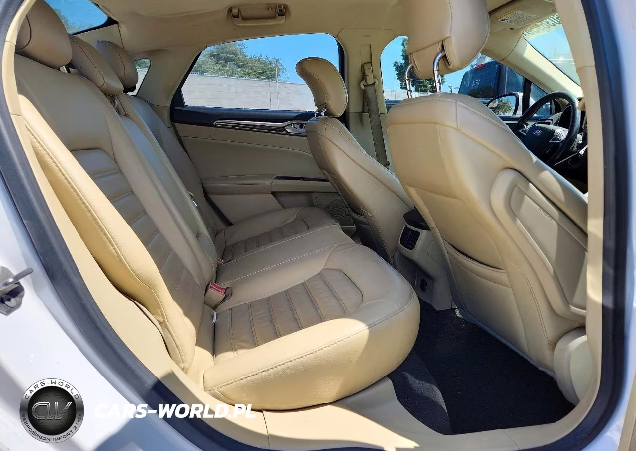 2013 Ford Fusion Se Hybrid VIN:3FA6P0LU7DR270908 - 10