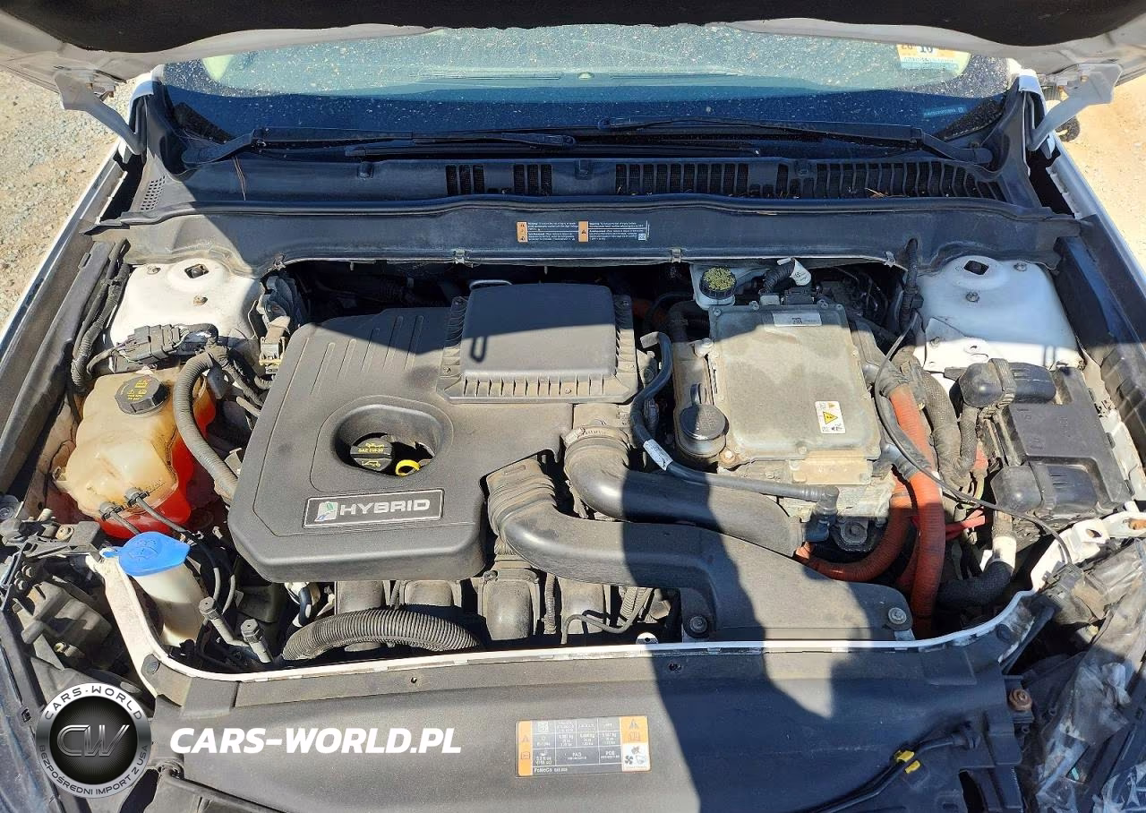 2013 Ford Fusion Se Hybrid VIN:3FA6P0LU7DR270908 - 11