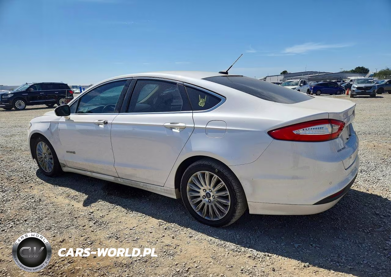 2013 Ford Fusion Se Hybrid VIN:3FA6P0LU7DR270908 - 2