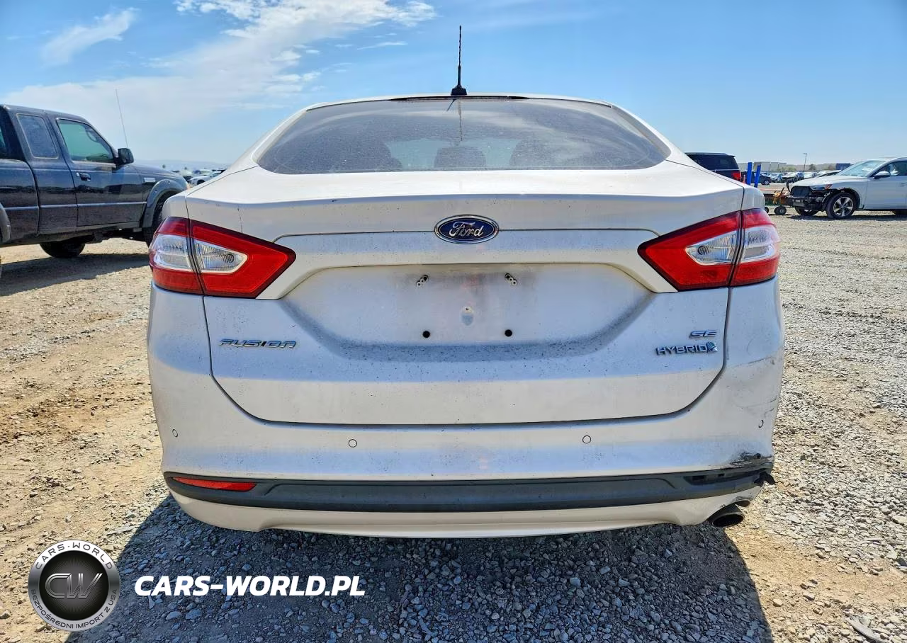 2013 Ford Fusion Se Hybrid VIN:3FA6P0LU7DR270908 - 6