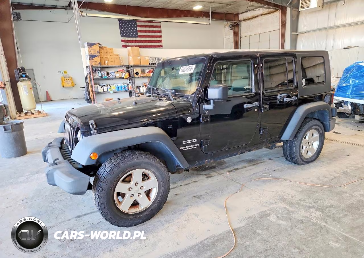 2010 Jeep Wrangler Unlimited Sport