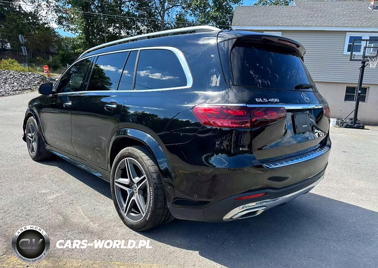 2024 Mercedes-Benz Gls 450 4Matic VIN:4JGFF5KE7RB039146 - 2