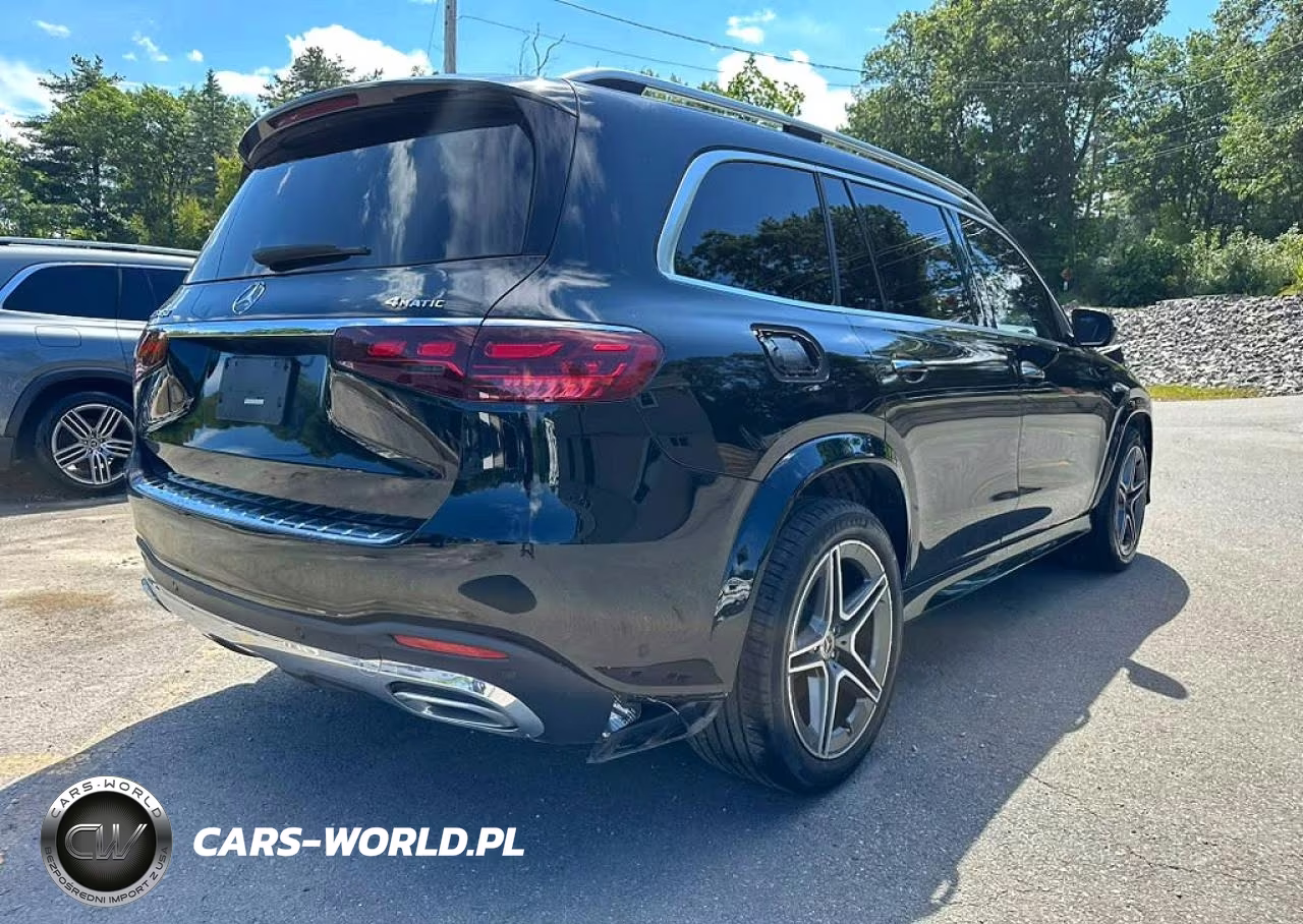 2024 Mercedes-Benz Gls 450 4Matic VIN:4JGFF5KE7RB039146 - 3