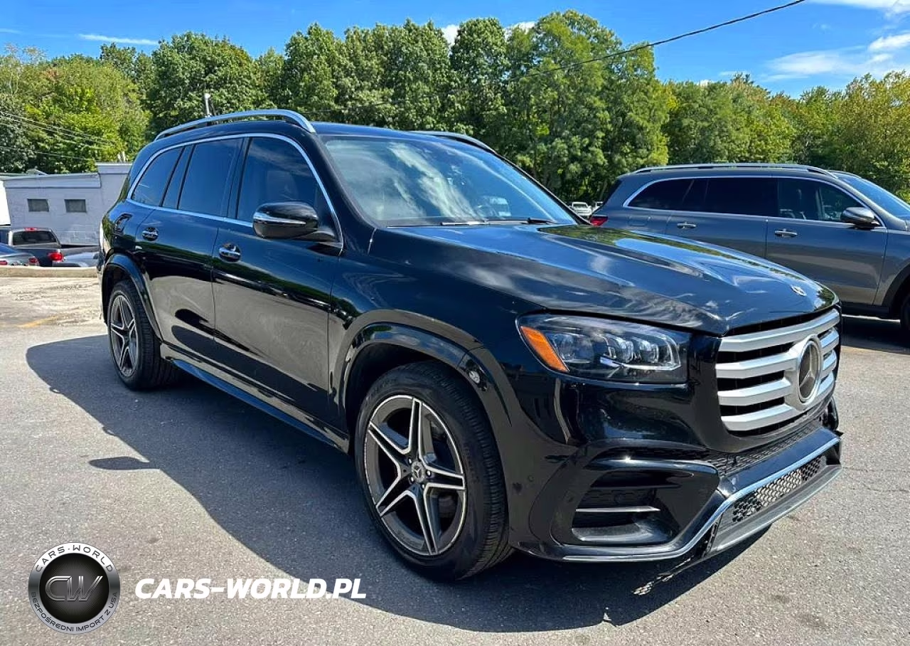 2024 Mercedes-Benz Gls 450 4Matic VIN:4JGFF5KE7RB039146 - 4