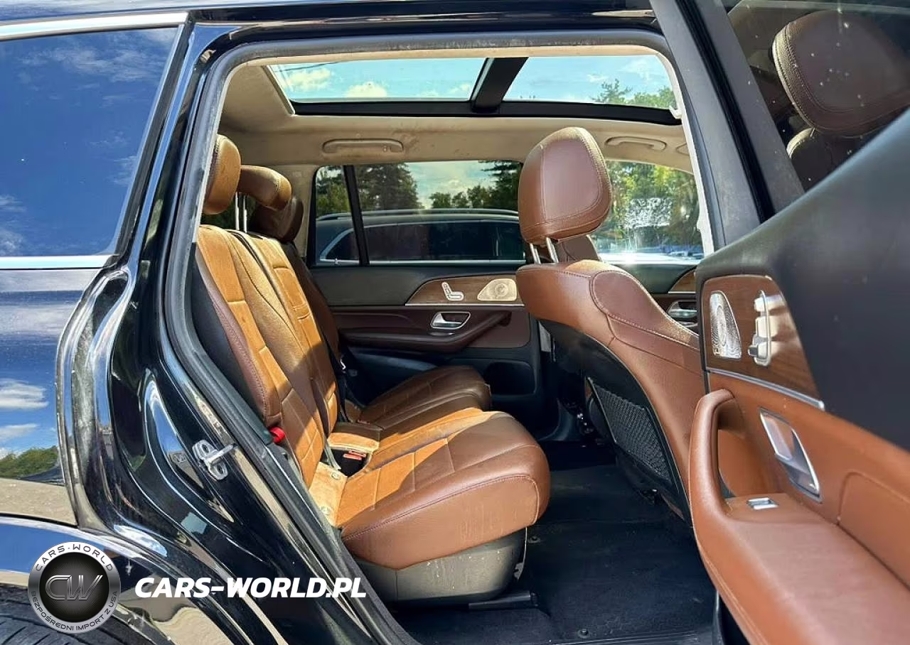 2024 Mercedes-Benz Gls 450 4Matic VIN:4JGFF5KE7RB039146 - 5