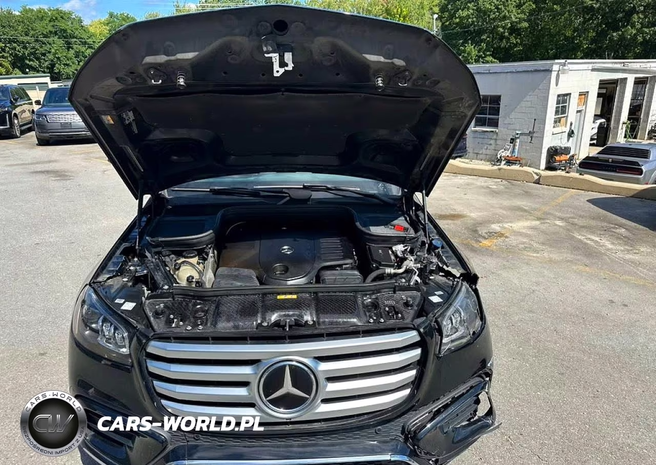 2024 Mercedes-Benz Gls 450 4Matic VIN:4JGFF5KE7RB039146 - 6