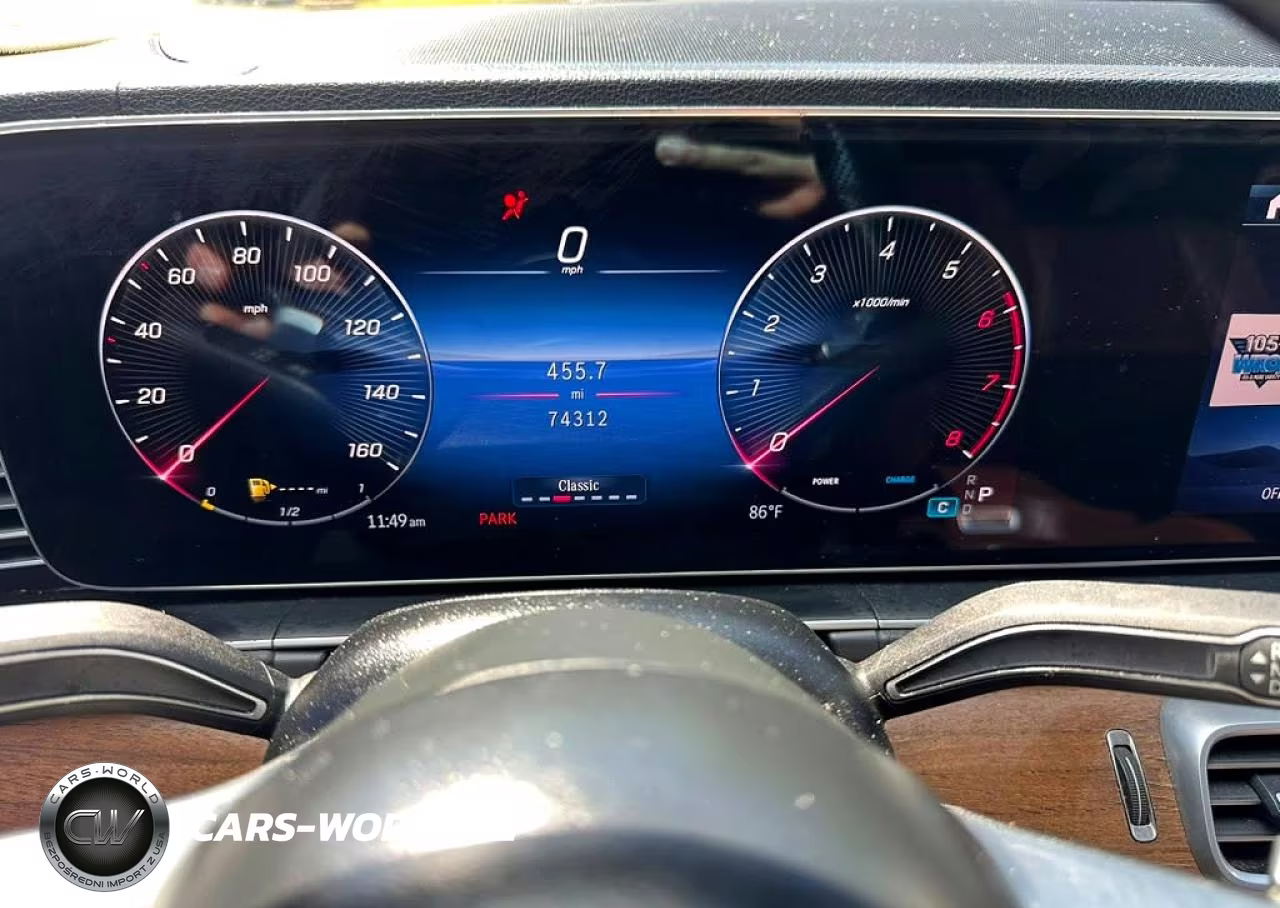 2024 Mercedes-Benz Gls 450 4Matic VIN:4JGFF5KE7RB039146 - 7