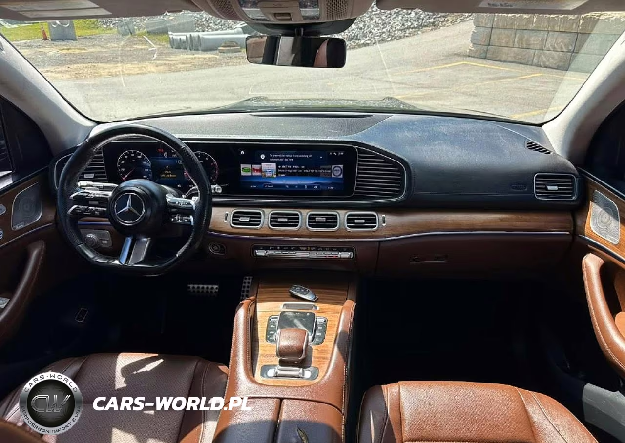 2024 Mercedes-Benz Gls 450 4Matic VIN:4JGFF5KE7RB039146 - 8