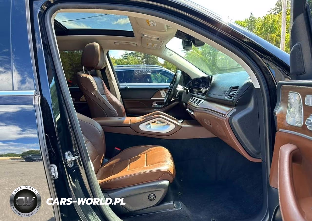 2024 Mercedes-Benz Gls 450 4Matic VIN:4JGFF5KE7RB039146 - 9