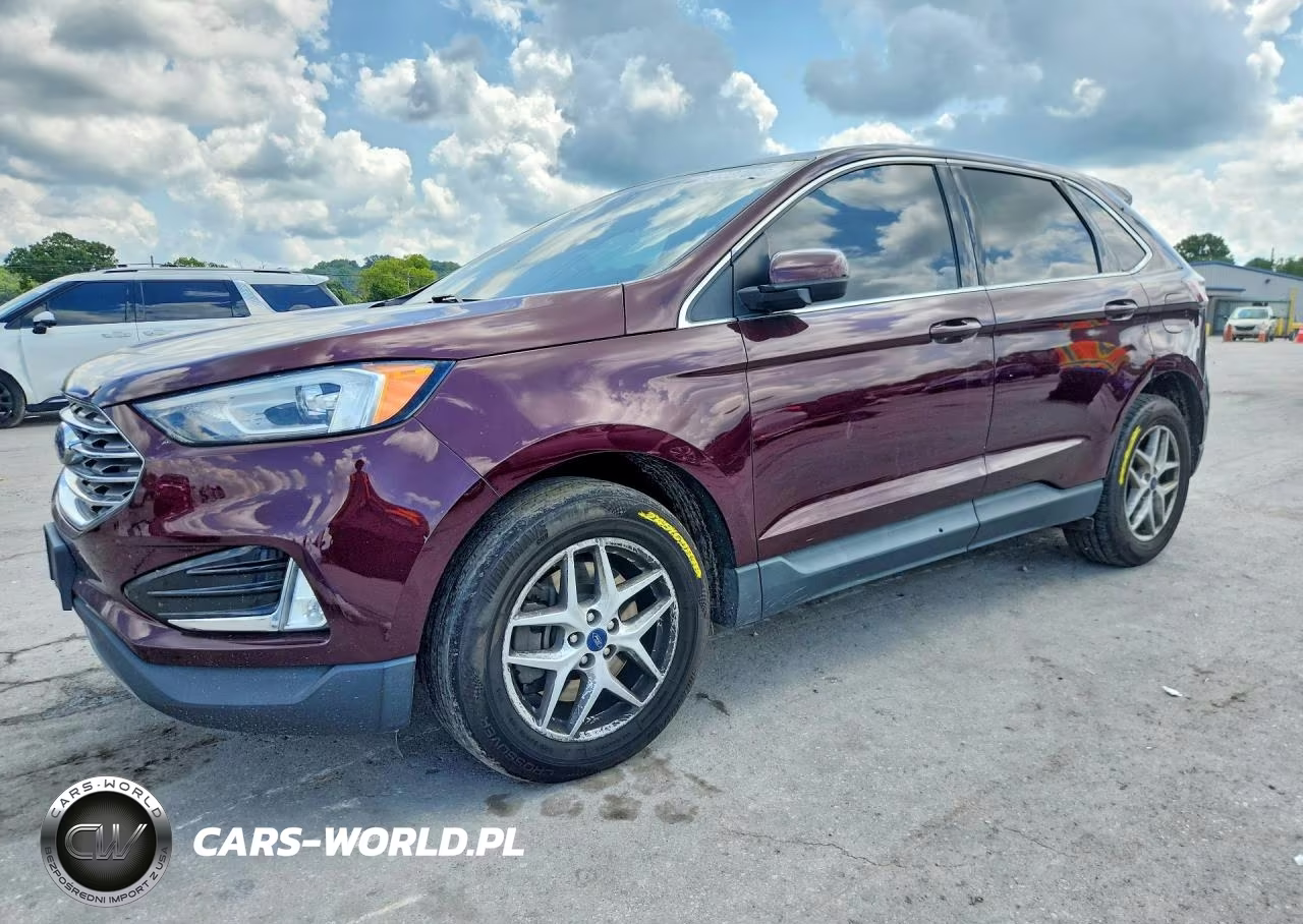 2021 Ford Edge Sel VIN:2FMPK3J90MBA21258 - 1