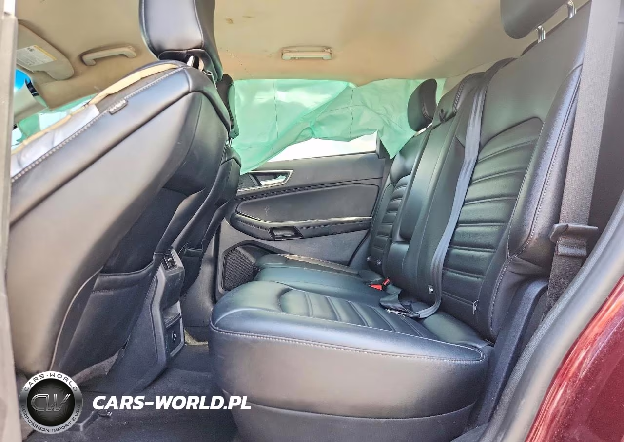 2021 Ford Edge Sel VIN:2FMPK3J90MBA21258 - 11