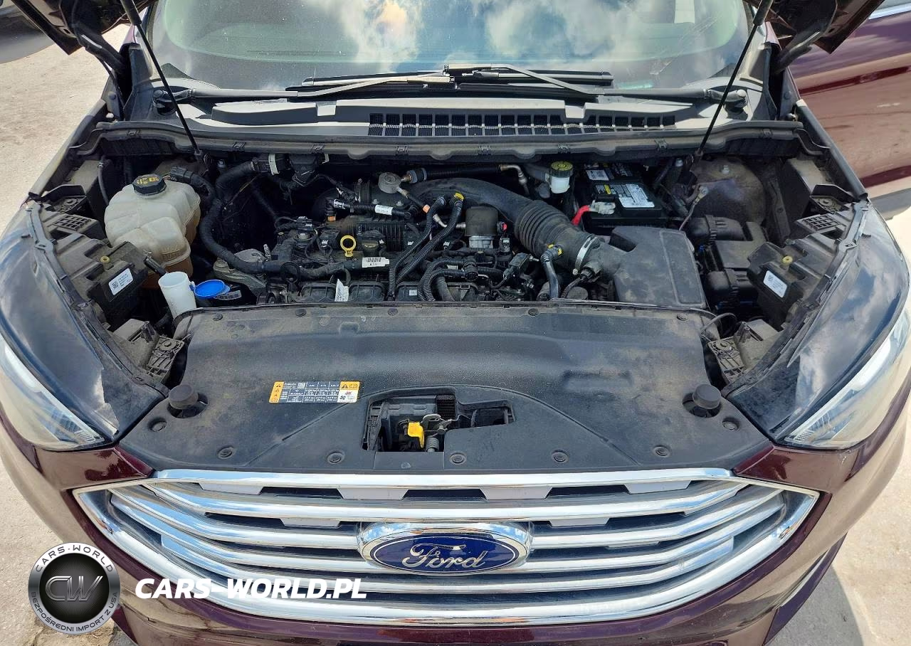 2021 Ford Edge Sel VIN:2FMPK3J90MBA21258 - 12