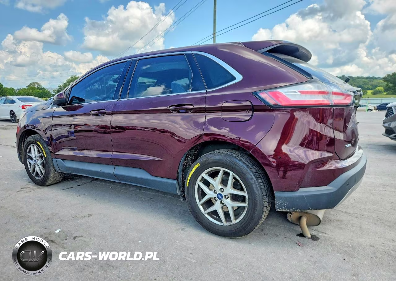 2021 Ford Edge Sel VIN:2FMPK3J90MBA21258 - 2