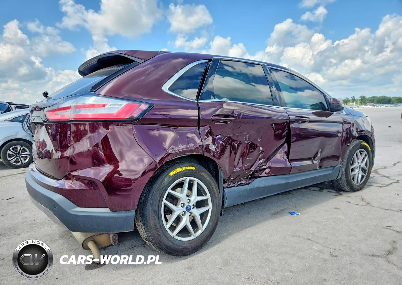 2021 Ford Edge Sel VIN:2FMPK3J90MBA21258 - 3