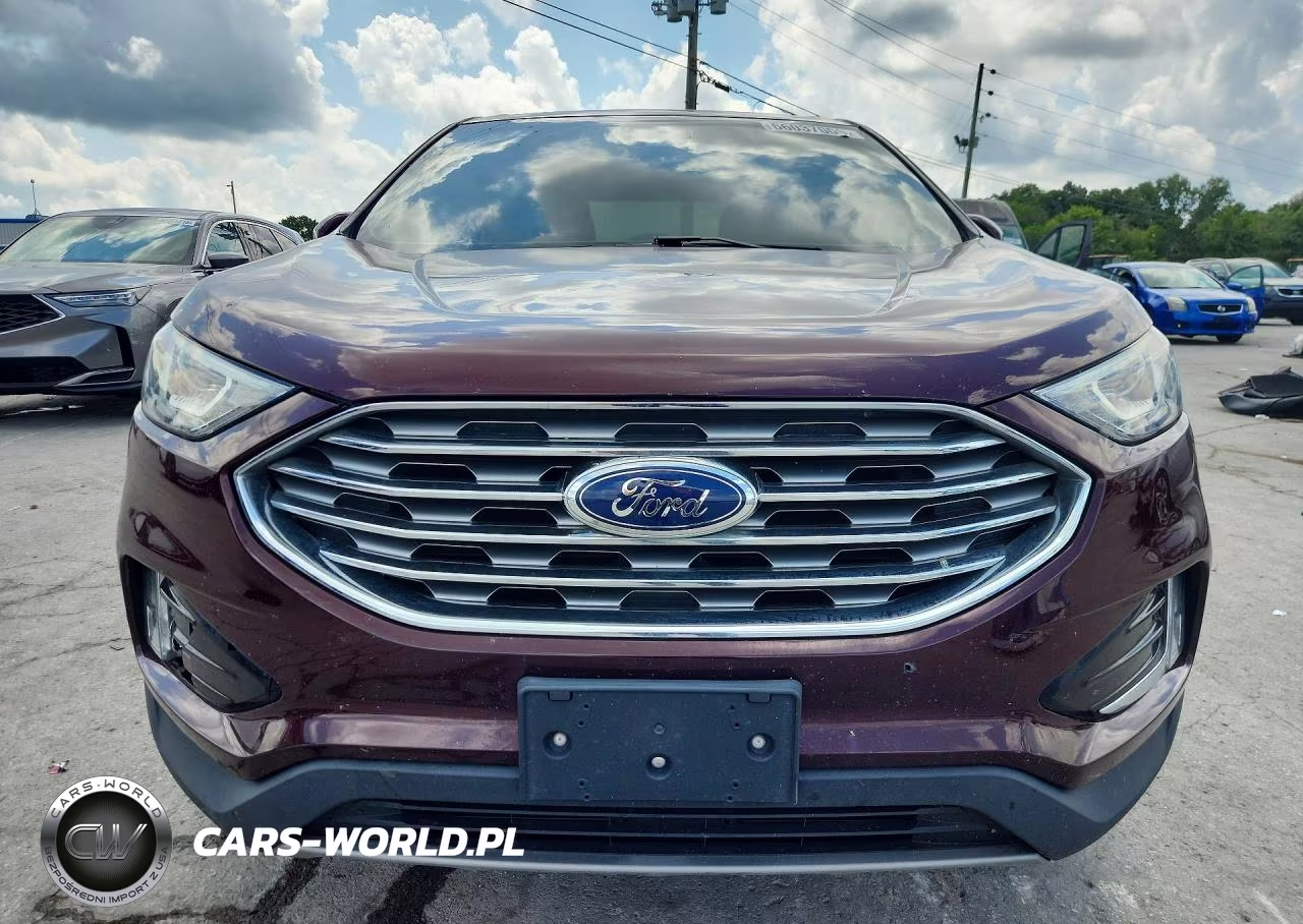 2021 Ford Edge Sel VIN:2FMPK3J90MBA21258 - 5