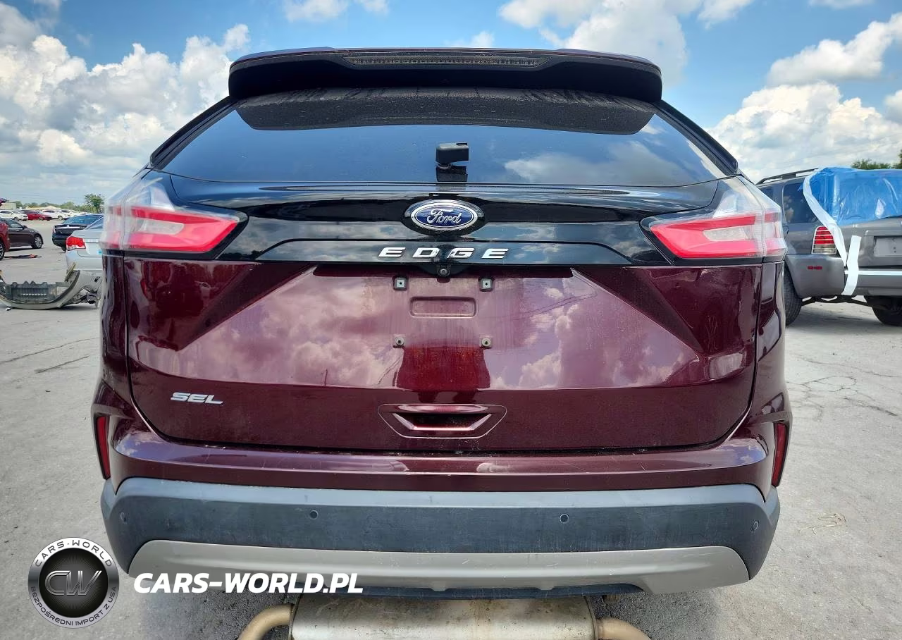 2021 Ford Edge Sel VIN:2FMPK3J90MBA21258 - 6
