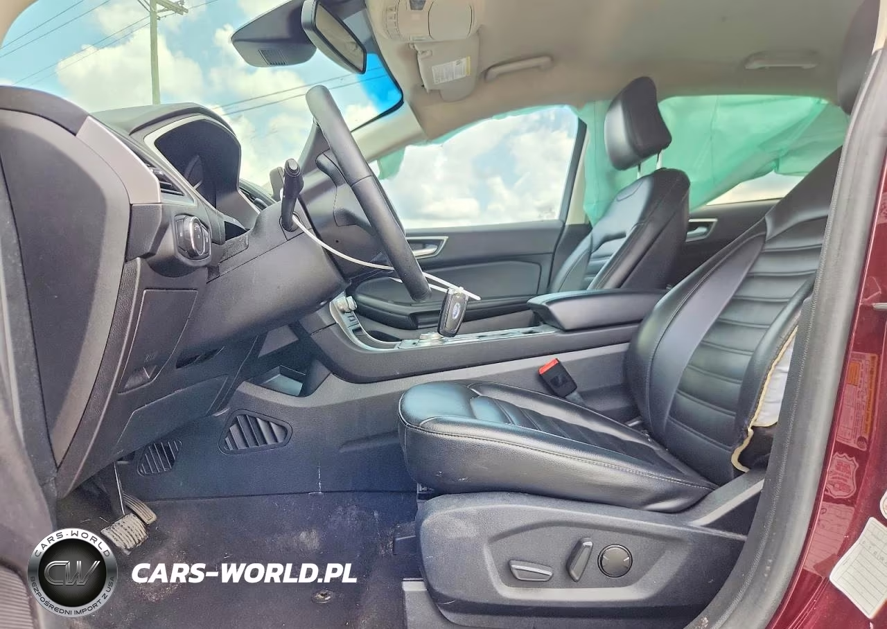 2021 Ford Edge Sel VIN:2FMPK3J90MBA21258 - 7