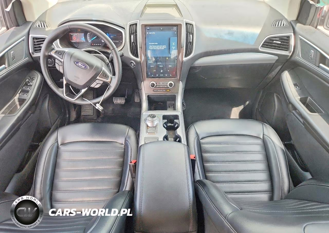 2021 Ford Edge Sel VIN:2FMPK3J90MBA21258 - 8