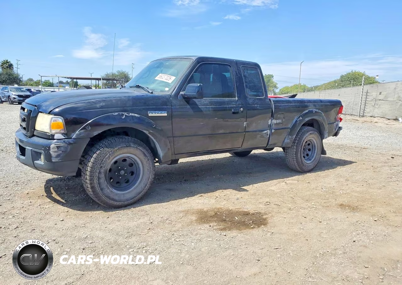 2006 Ford Ranger Super Cab