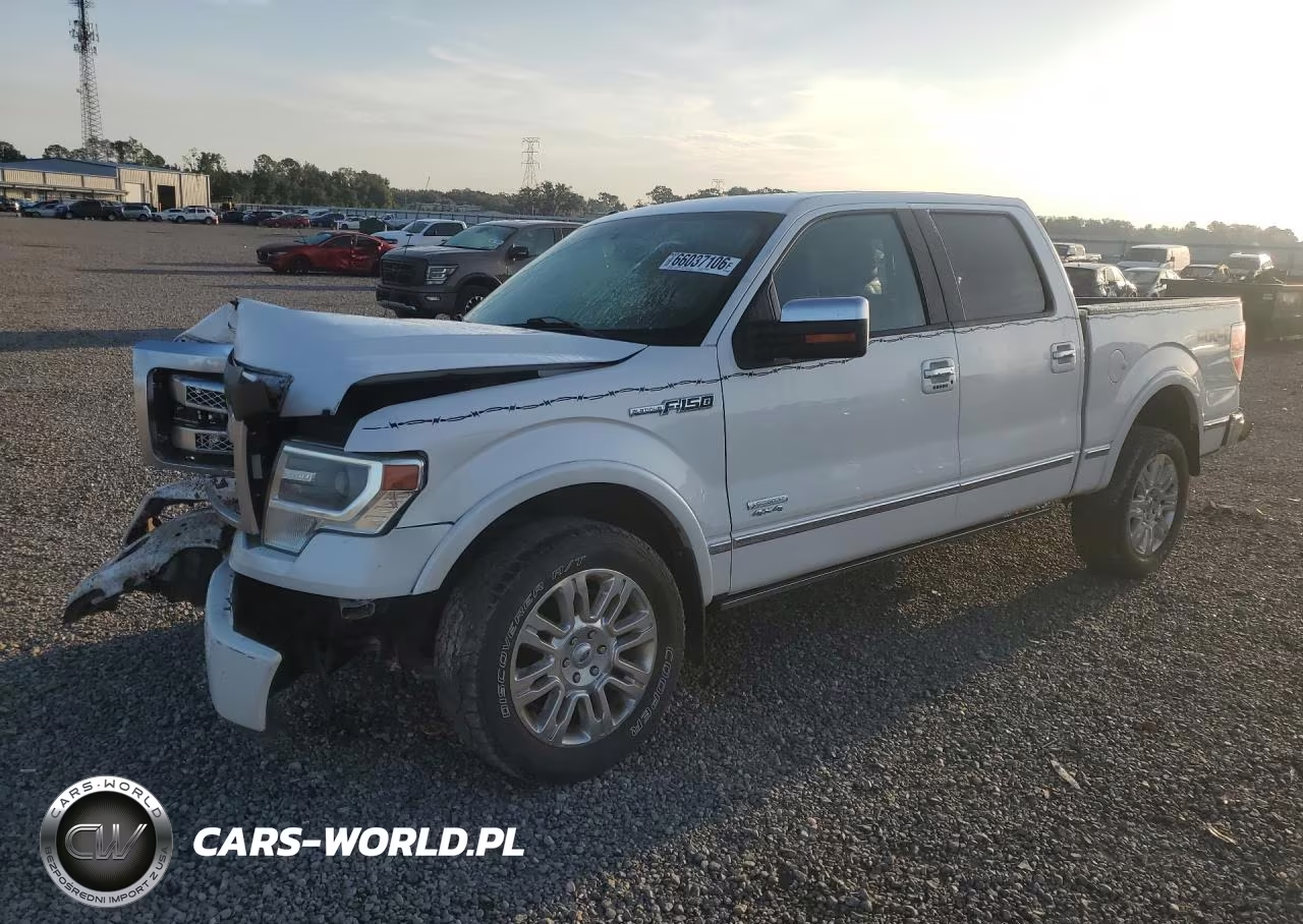 2014 Ford F150 Supercrew – zdjęcie 1 z 12